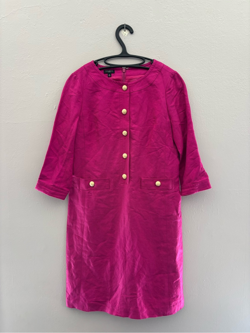 Talbots Linen Dress Size 2 Petite